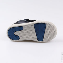 152231-22 Ботинки для мальчики светло-синий фото №3