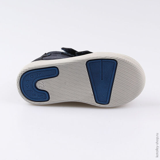 152231-22 Ботинки для мальчики светло-синий фото №3