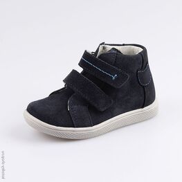 152231-22 Ботинки для мальчики светло-синий