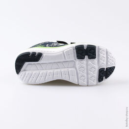 344228-71 Кроссовки для мальчики син-зел фото №3