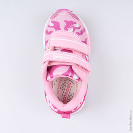 144116-71 Кроссовки с LED-подсветкой для девочки розовый фото №4