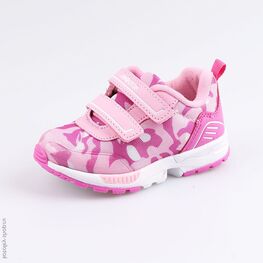 144116-71 Кроссовки с LED-подсветкой для девочки розовый