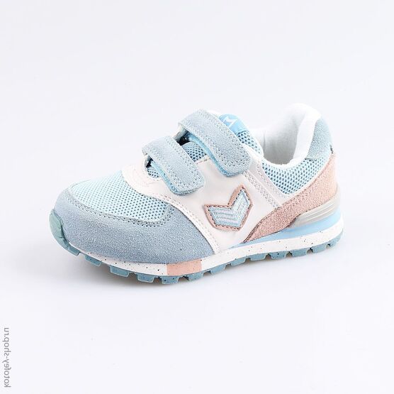 344210-71 Кроссовки для девочки голубой