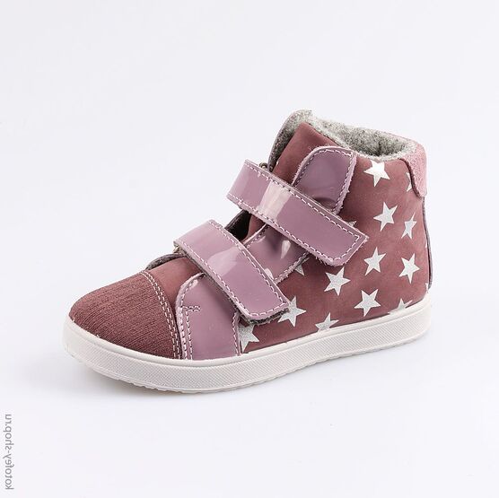 452109-32 Ботинки для девочки розовый