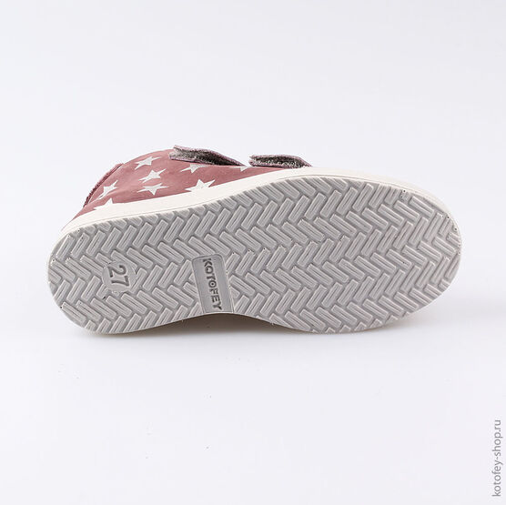 452109-32 Ботинки для девочки розовый фото №3