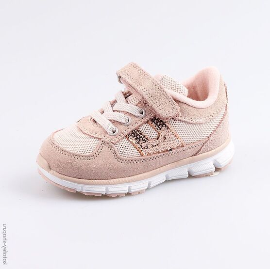 144109-72 Кроссовки для девочки розовый