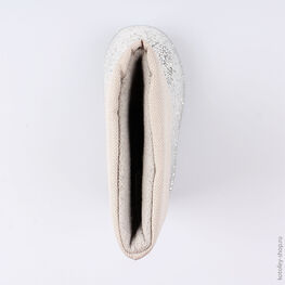 266020-11 Резиновые сапоги с LED-подсветкой для девочки серебрист. фото №4