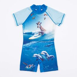 07786006-40 Купальный костюм Морские приключения для мальчики голубой