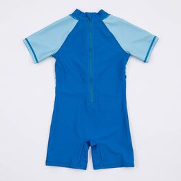 07786006-40 Купальный костюм Морские приключения для мальчики голубой фото №2