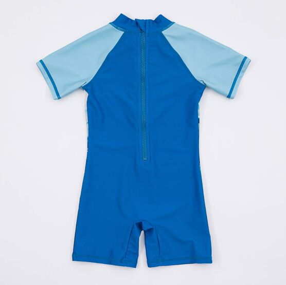 07786006-40 Купальный костюм Морские приключения для мальчики голубой фото №2