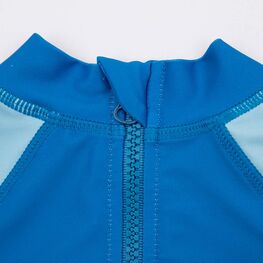 07786006-40 Купальный костюм Морские приключения для мальчики голубой фото №4