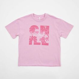 07802047-41 Футболка детская розовый для девочки розовый