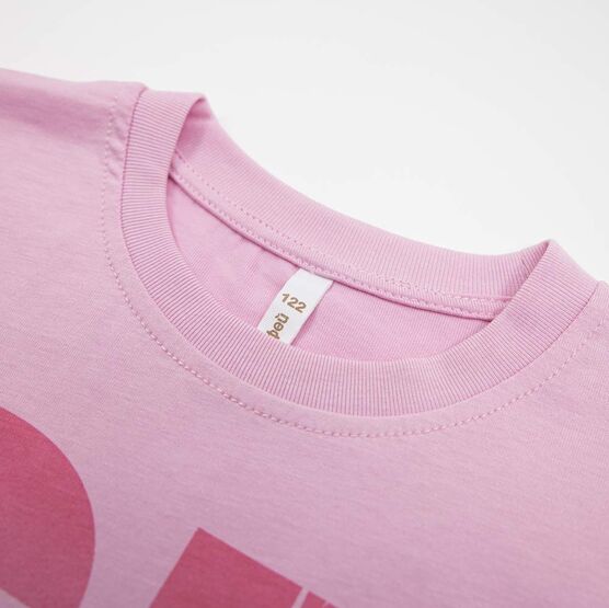 07802047-41 Футболка детская розовый для девочки розовый фото №3