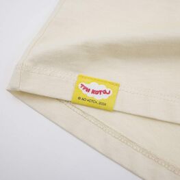 07802048-40 Футболка детская Три кота бежевый для девочки бежевый фото №4