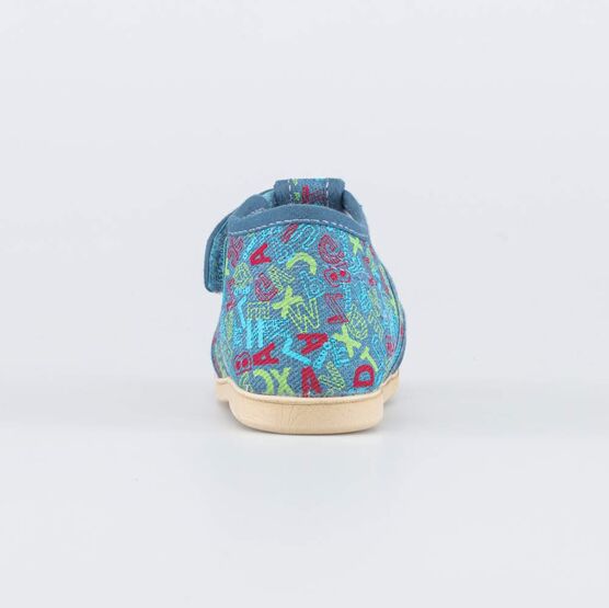 121052-71 Сандалии текстильные для мальчики синий фото №5