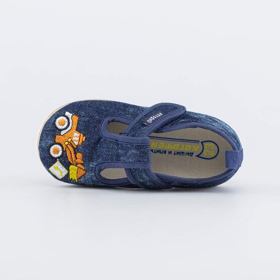 131184-11 Текстильная обувь для мальчики джинс фото №8