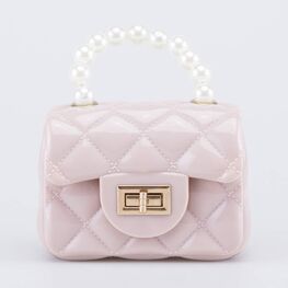 02802359-40 Мини сумка Жемчуг бежевый для девочки бежевый