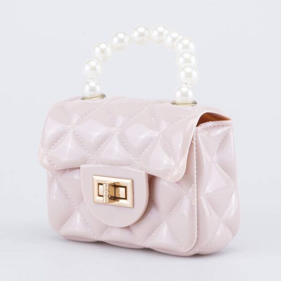 02802359-40 Мини сумка Жемчуг бежевый для девочки бежевый фото №2