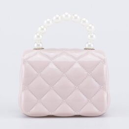 02802359-40 Мини сумка Жемчуг бежевый для девочки бежевый фото №3