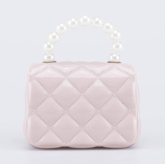 02802359-40 Мини сумка Жемчуг бежевый для девочки бежевый фото №3