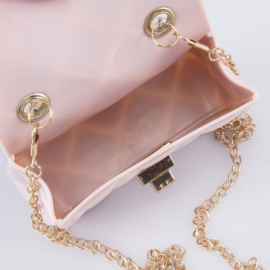 02802359-40 Мини сумка Жемчуг бежевый для девочки бежевый фото №4