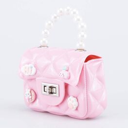 02802361-40 Мини сумка Жемчуг розовый для девочки розовый фото №2