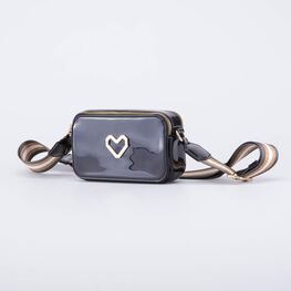 02802362-40 Сумка кросс-боди черный для девочки черный фото №2