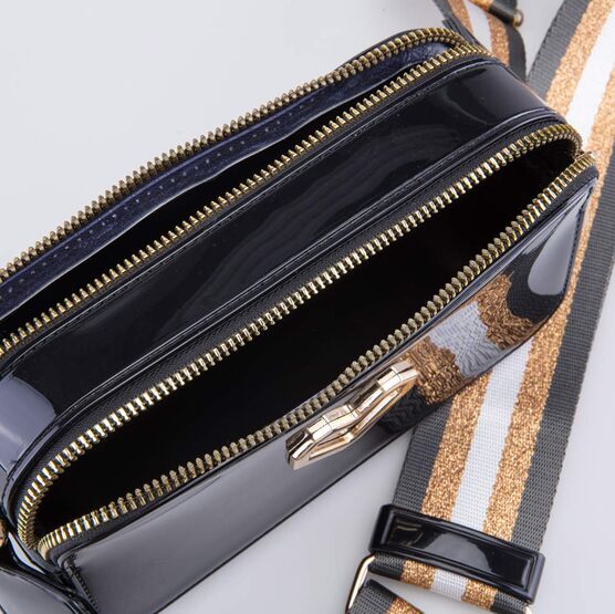 02802362-40 Сумка кросс-боди черный для девочки черный фото №4