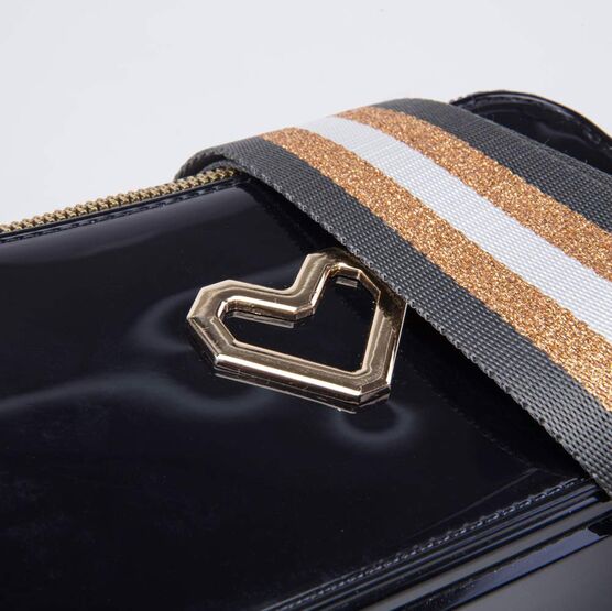 02802362-40 Сумка кросс-боди черный для девочки черный фото №5