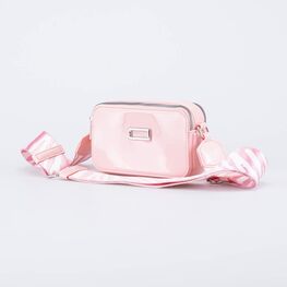 02802363-40 Сумка кросс-боди розовый для девочки розовый фото №2
