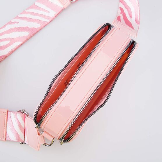 02802363-40 Сумка кросс-боди розовый для девочки розовый фото №4