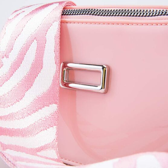 02802363-40 Сумка кросс-боди розовый для девочки розовый фото №5