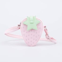 02802365-40 Сумка детская Клубничка розовый для девочки розовый