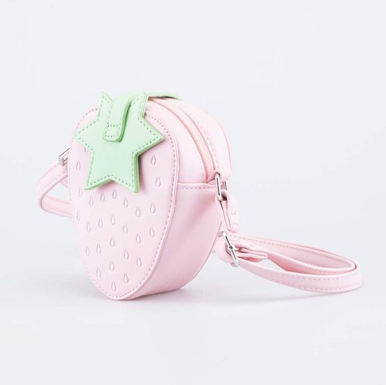 02802365-40 Сумка детская Клубничка розовый для девочки розовый фото №2