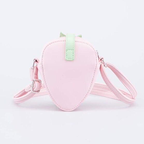 02802365-40 Сумка детская Клубничка розовый для девочки розовый фото №3