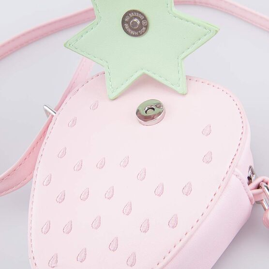 02802365-40 Сумка детская Клубничка розовый для девочки розовый фото №5