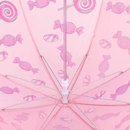 03807080-40 Зонт детский Конфетки розовый для девочки розовый фото №3