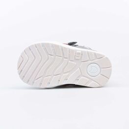 052144-23 Ботинки для девочки роз-срб фото №3