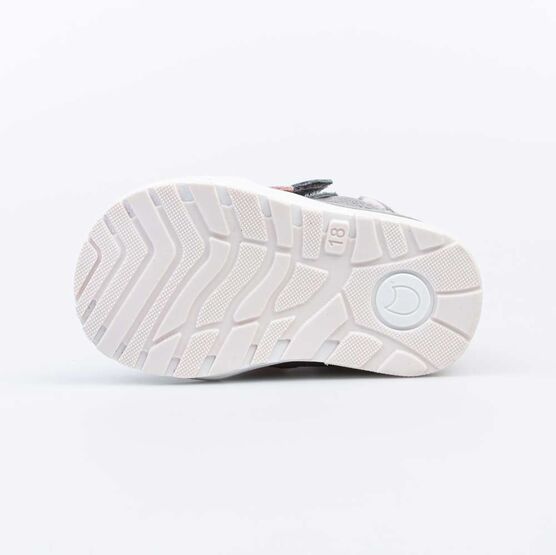 052144-23 Ботинки для девочки роз-срб фото №3