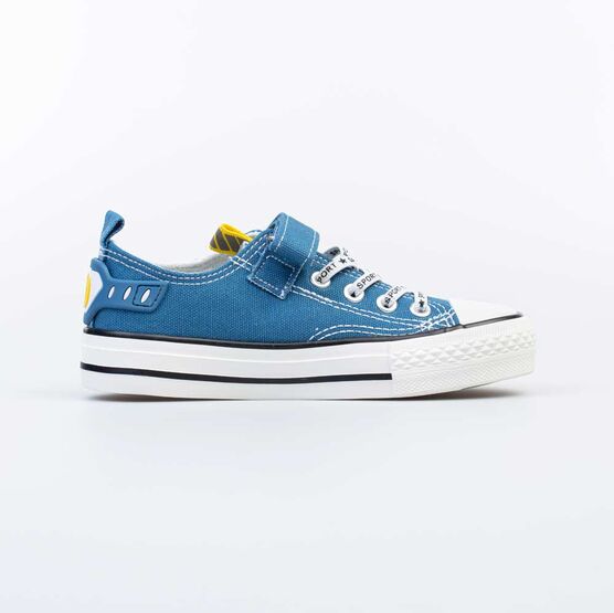 531203-14 Кеды для мальчики голубой фото №2