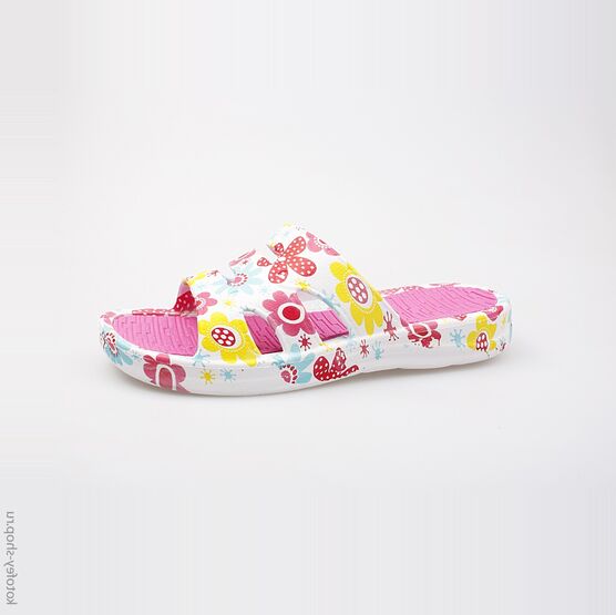 725013-01 Пляжная обувь фуксия для девочки фуксия