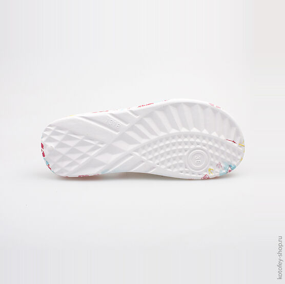 725013-01 Пляжная обувь фуксия для девочки фуксия фото №3