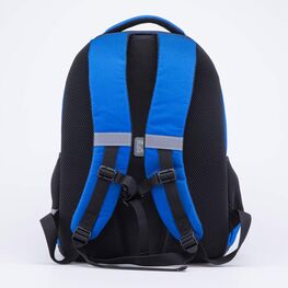 02704296-40 Рюкзак школьный Информатика для мальчики синий фото №3
