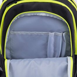 02704296-43 Рюкзак школьный Крутые Парни для мальчики черный фото №4