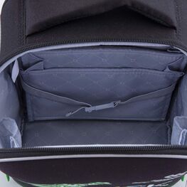 02704312-40 Каркасный рюкзак для школы Скейтер КК для мальчики зеленый фото №4