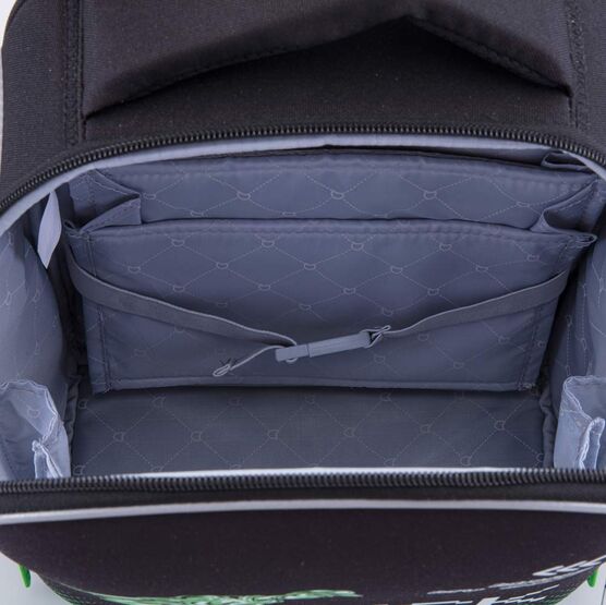 02704312-40 Каркасный рюкзак для школы Скейтер КК для мальчики зеленый фото №4