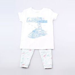 07756008-40 Пижама, цветной для мальчики разноцветный