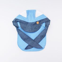 07711222-40 Бандана с козырьком для мальчика синий для мальчики синий