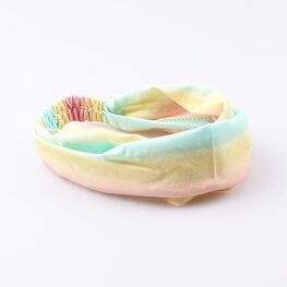07811241-40 Косынка для девочки цветная для девочки разноцветный