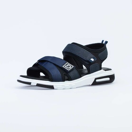 624015-74 Сандалии для мальчики светло-синий